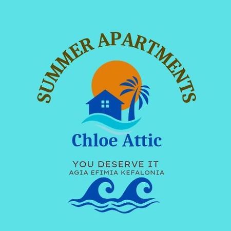 הוילה איה אפימיה Chloe Attic מראה חיצוני תמונה